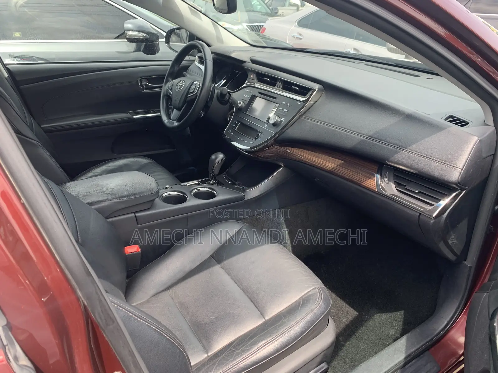 Toyota Avalon XLE Premium Sedan FWD (3.5L 6cyl 6A) 2013 Red