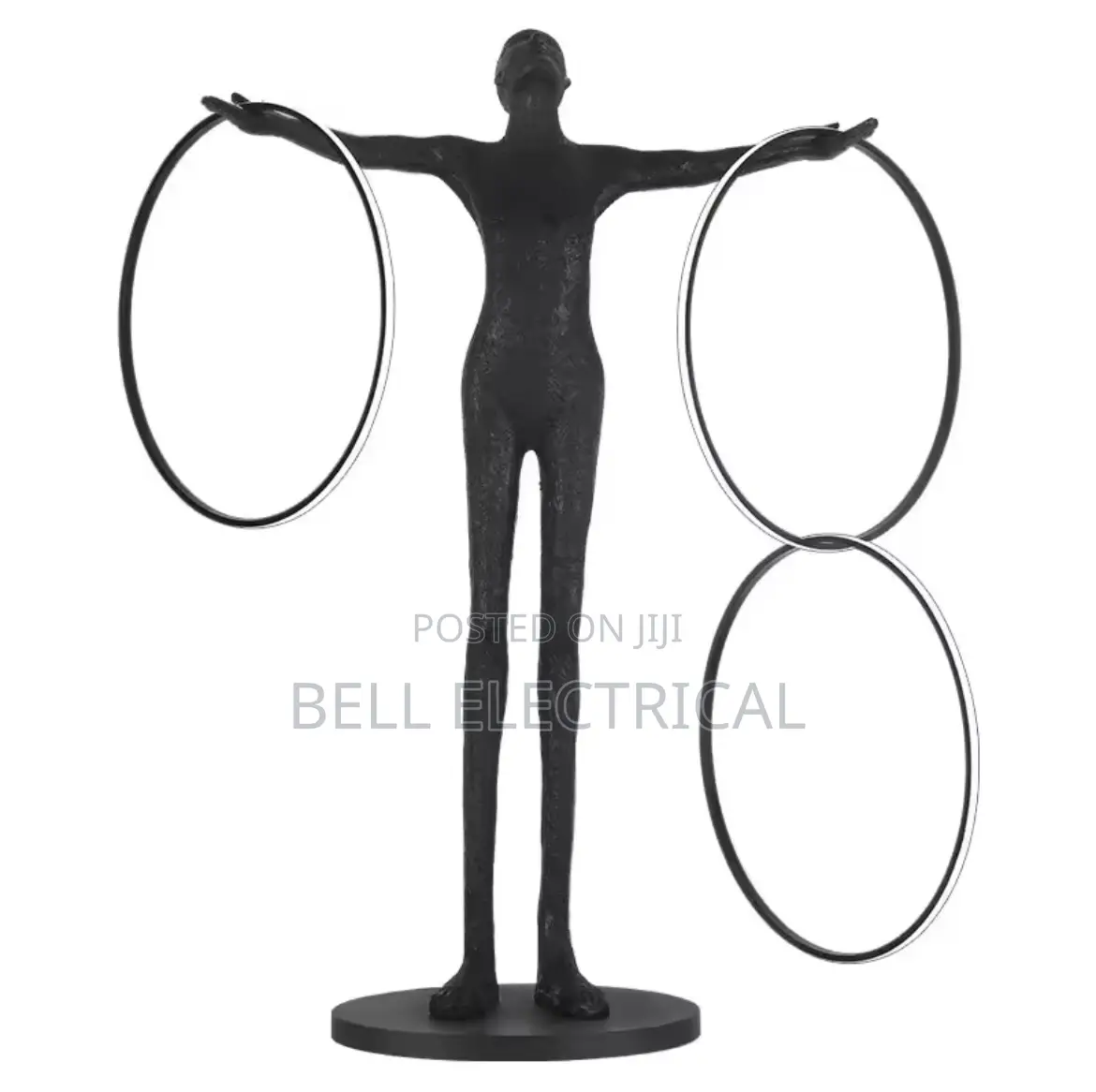 Humanoid Art Floor Lamp