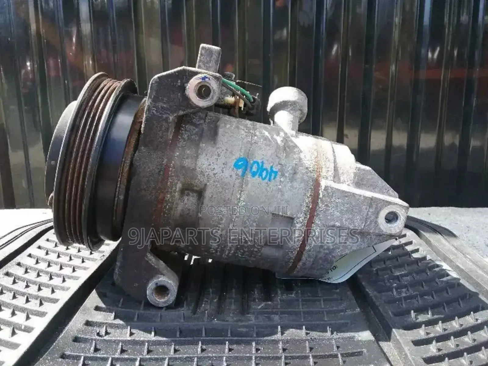 2011-2014 Ford Mustang Air Conditioning Ac Compressor