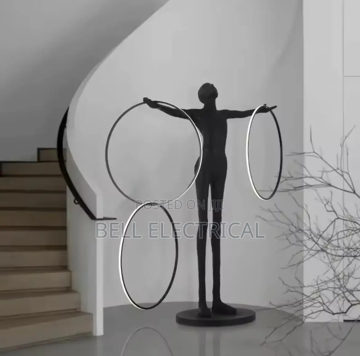 Humanoid Art Floor Lamp