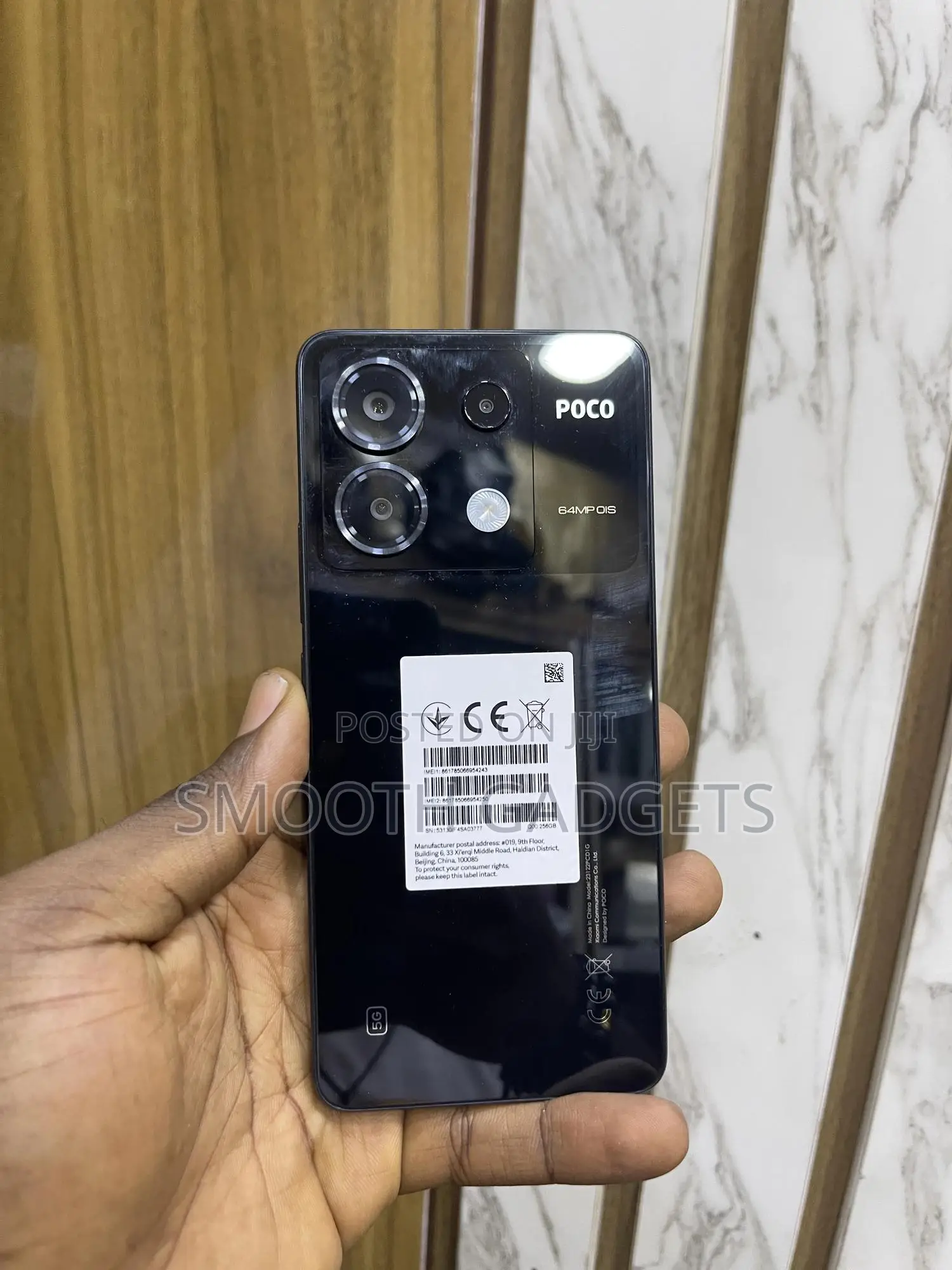 Xiaomi Poco X6 256 GB Black