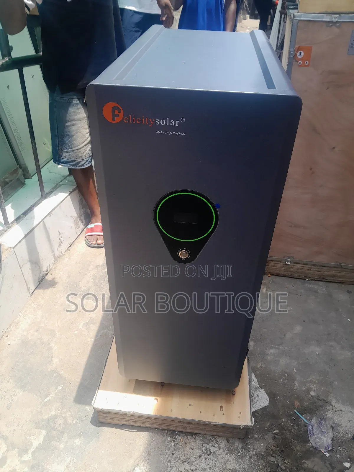 25kwh Felicity Lithium Battery