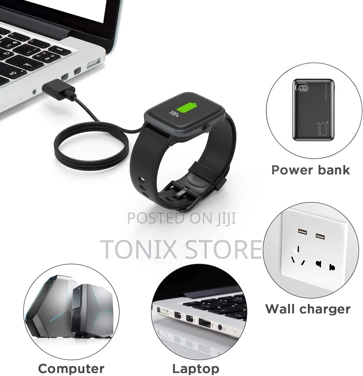 F6/Hw12 Watch Charging Dock