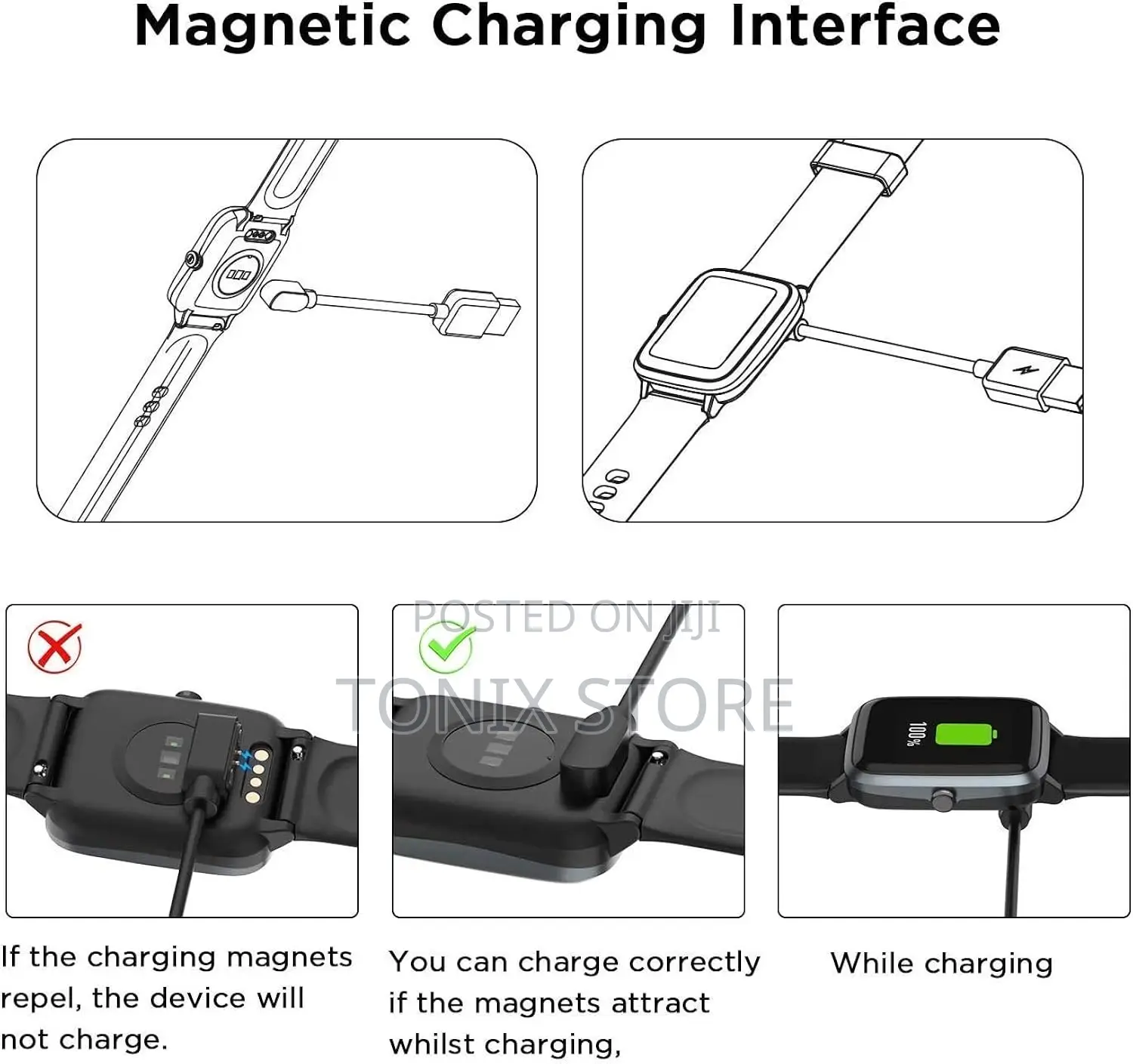 F6/Hw12 Watch Charging Dock