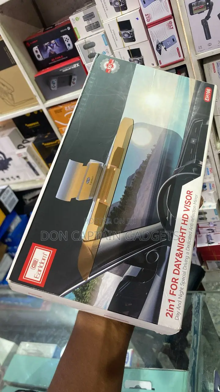 Earldom Day and Night Hd Visor Car Anti Reflection Mirror