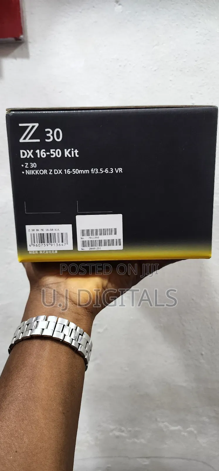 Nikon Z30 Mirrorless Camera With 16-50mm Lens