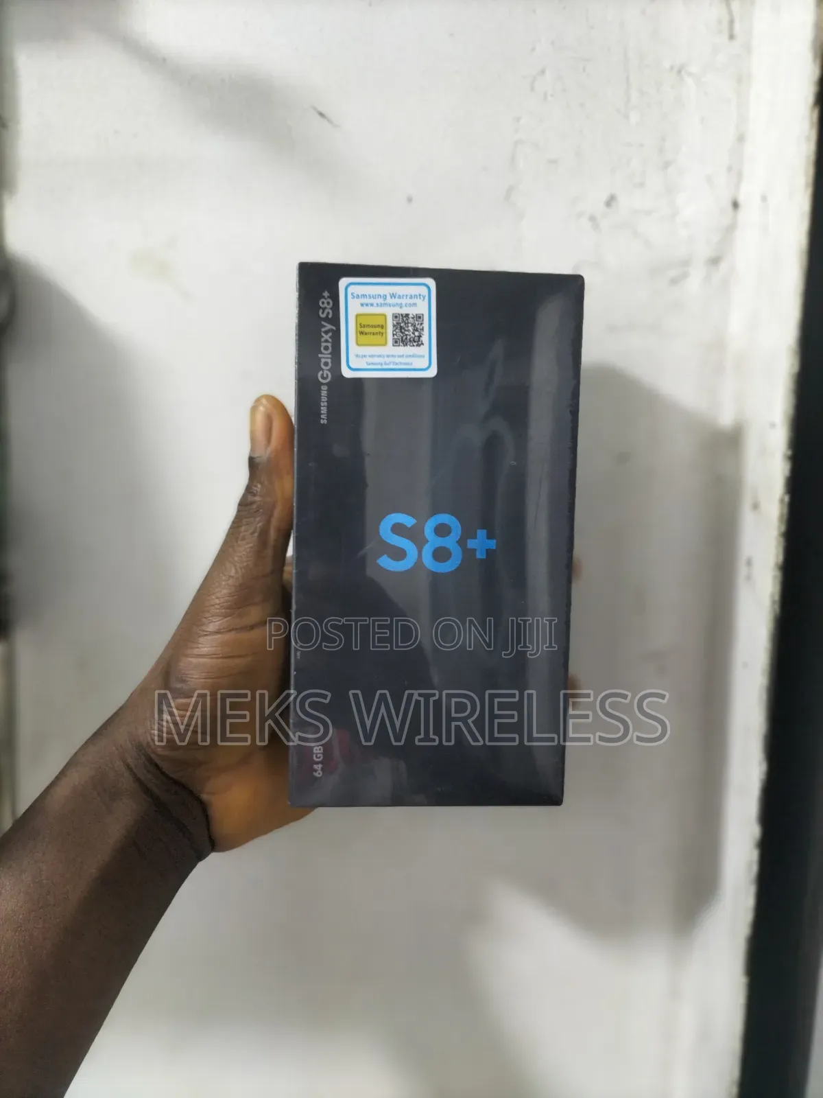 New Samsung Galaxy S8 Plus 64 GB Black