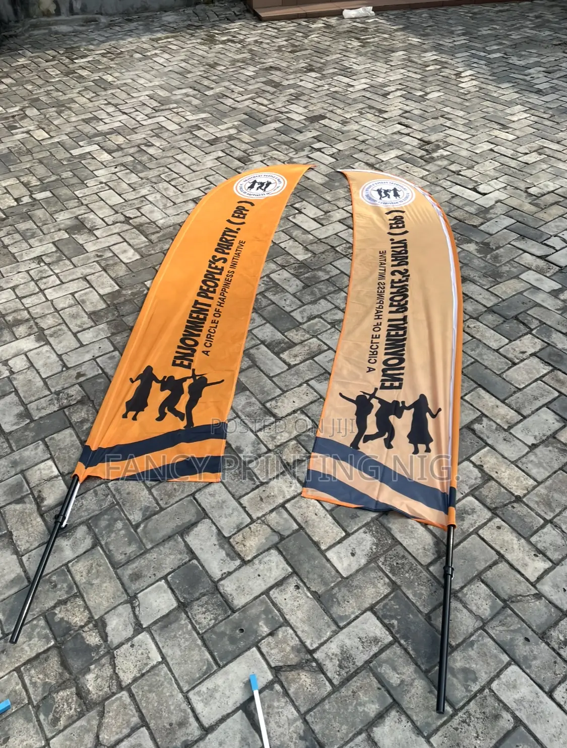 Feather Flag Banner Stand for Event Company Advertisement