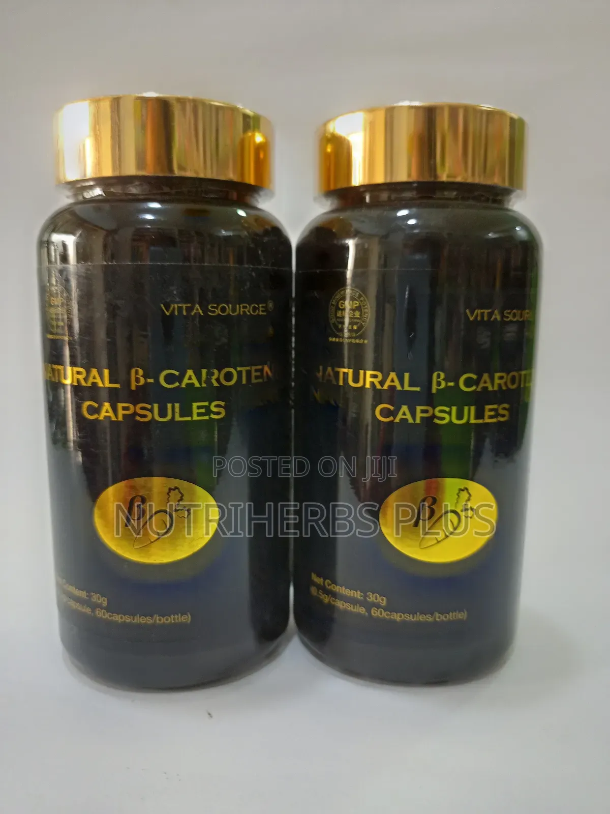 Norland B-Carotene Capsules:Good for the Eyes (Fda Approved)