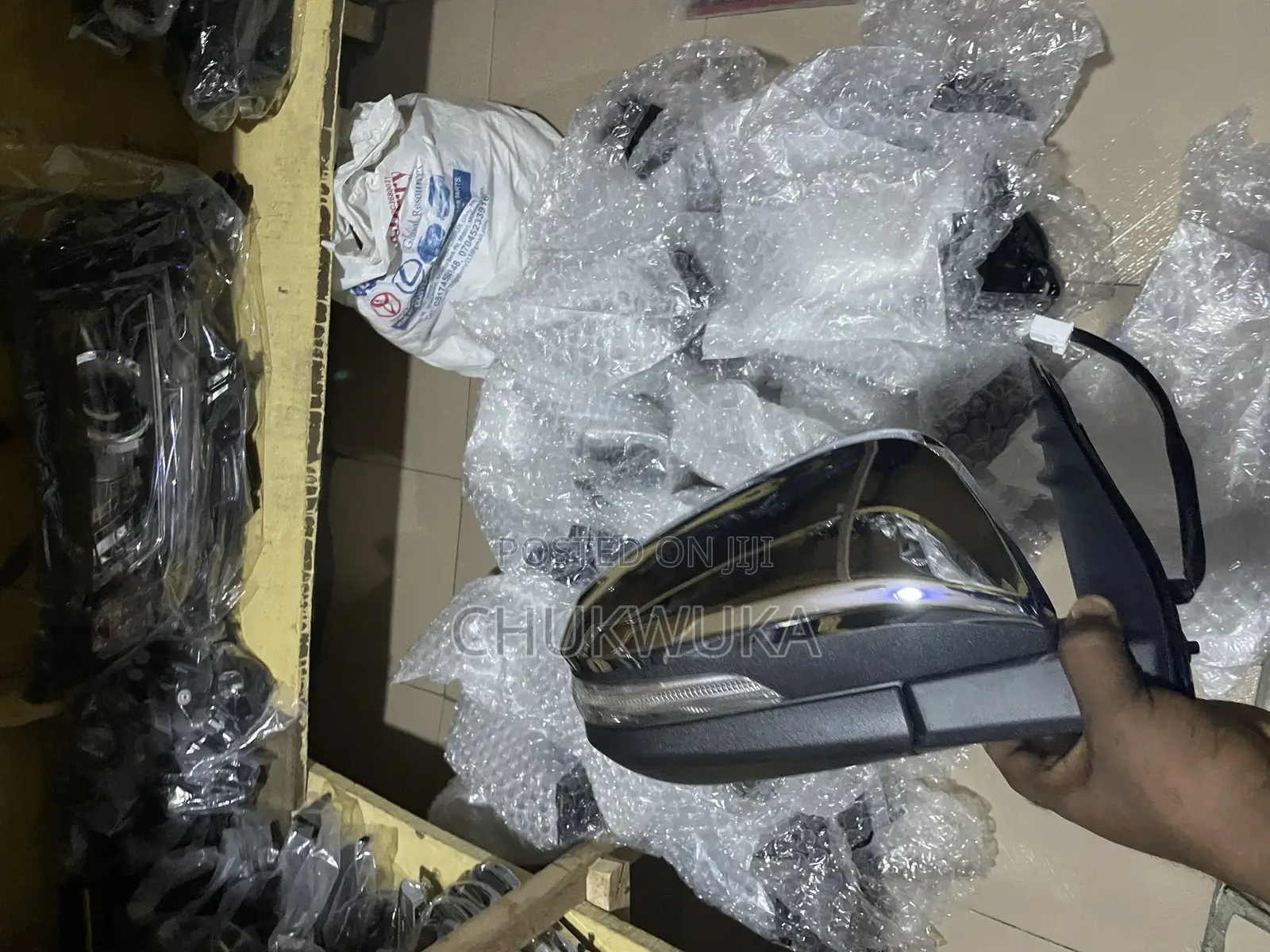 Side Mirror Hilux 2018 to 2024