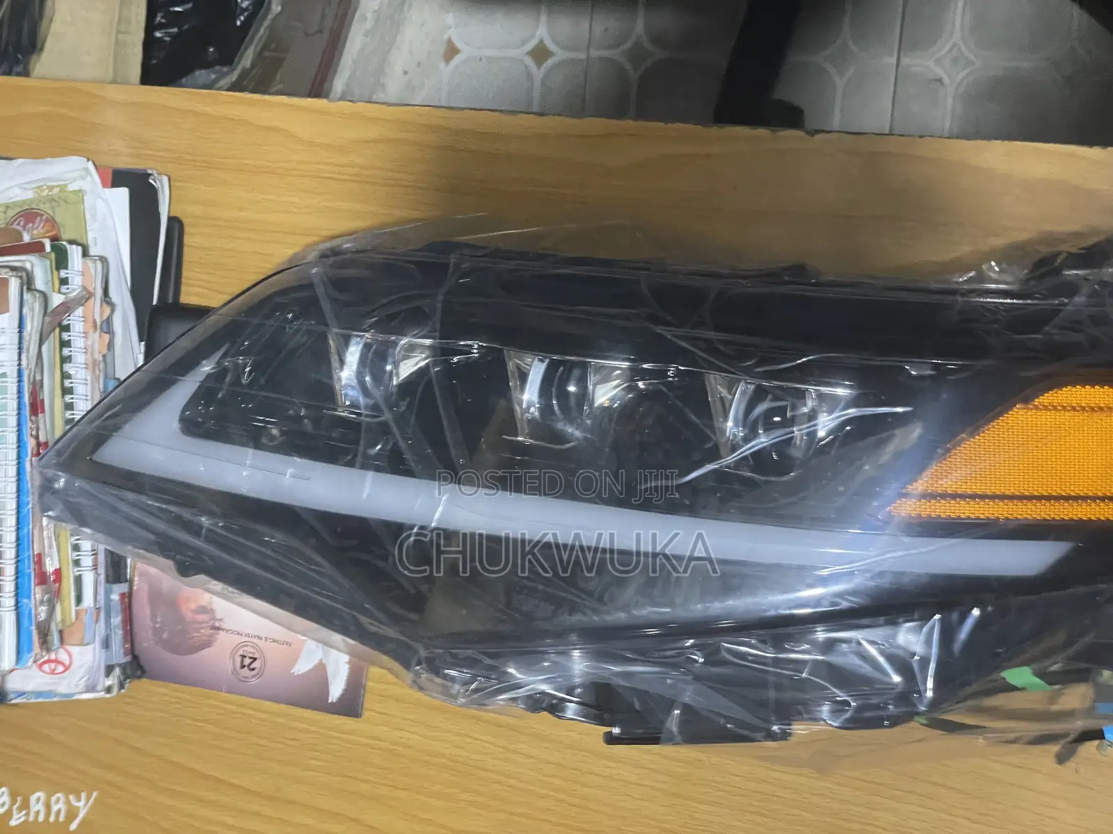Headlamp Camry 2012 3touch Les