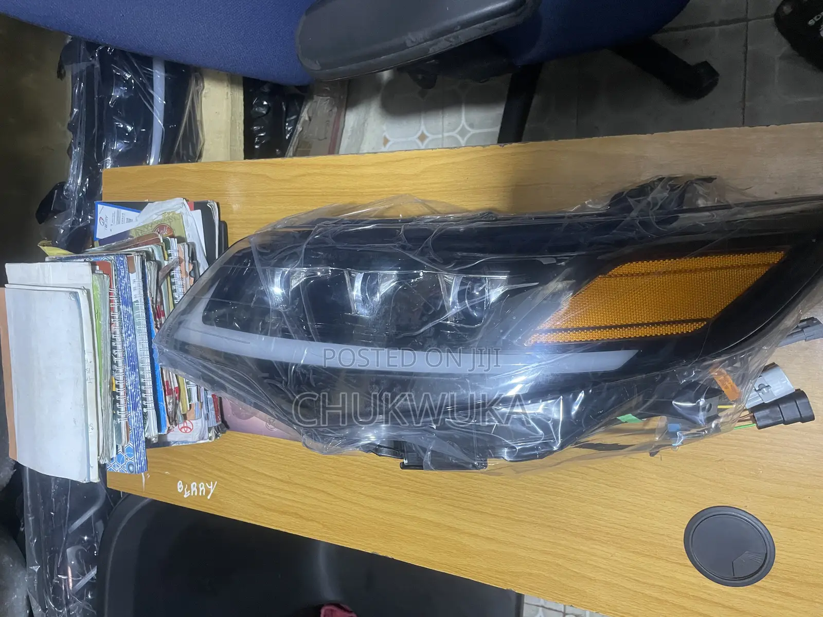 Headlamp Camry 2012 3touch Les