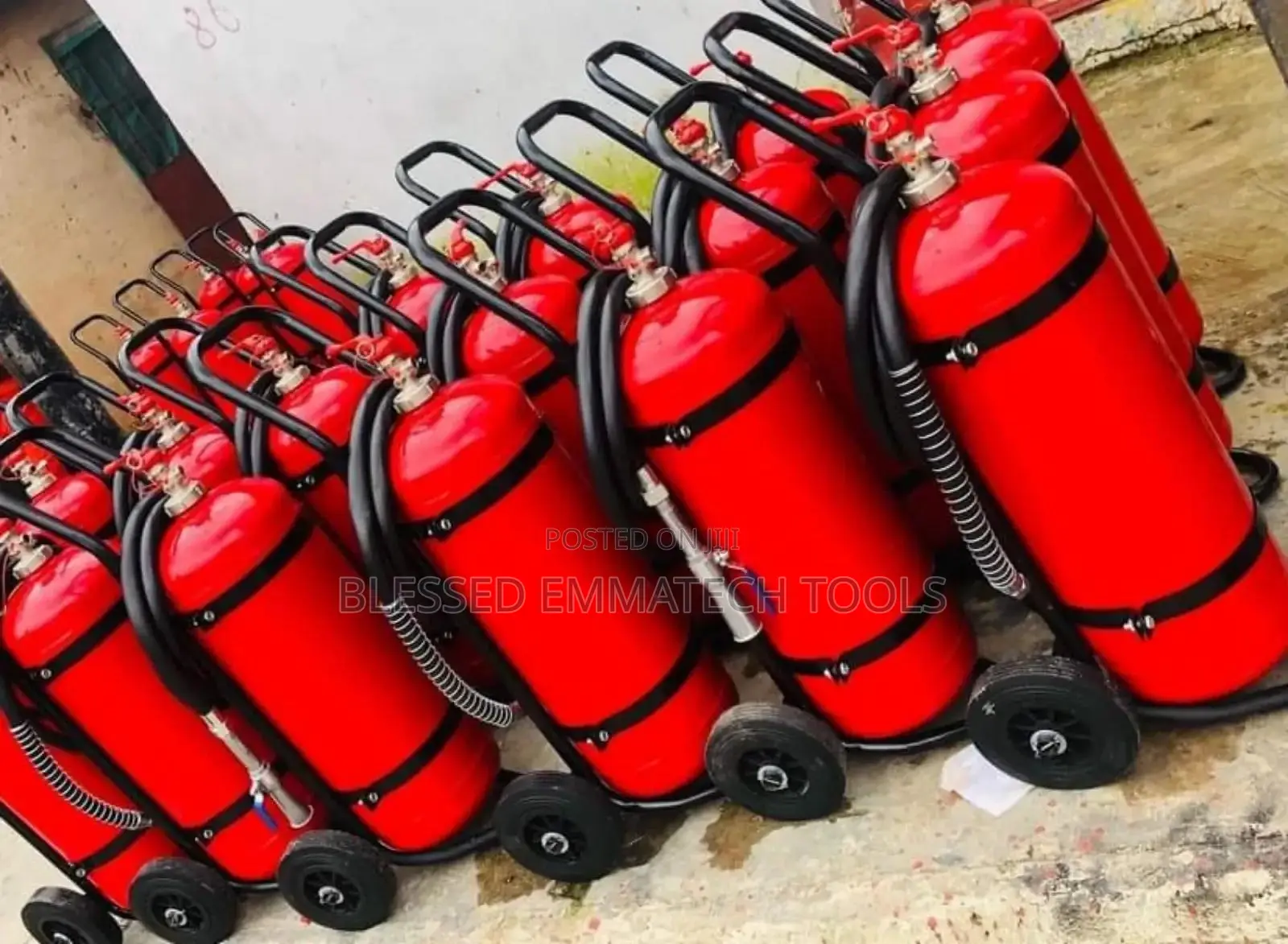 50 Kg DCP Fire Extinguisher