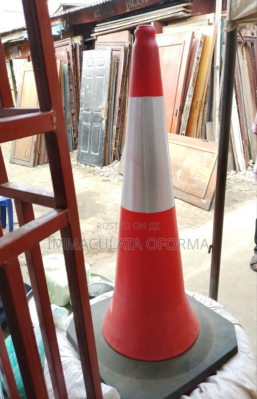 Plastic Safety Cone