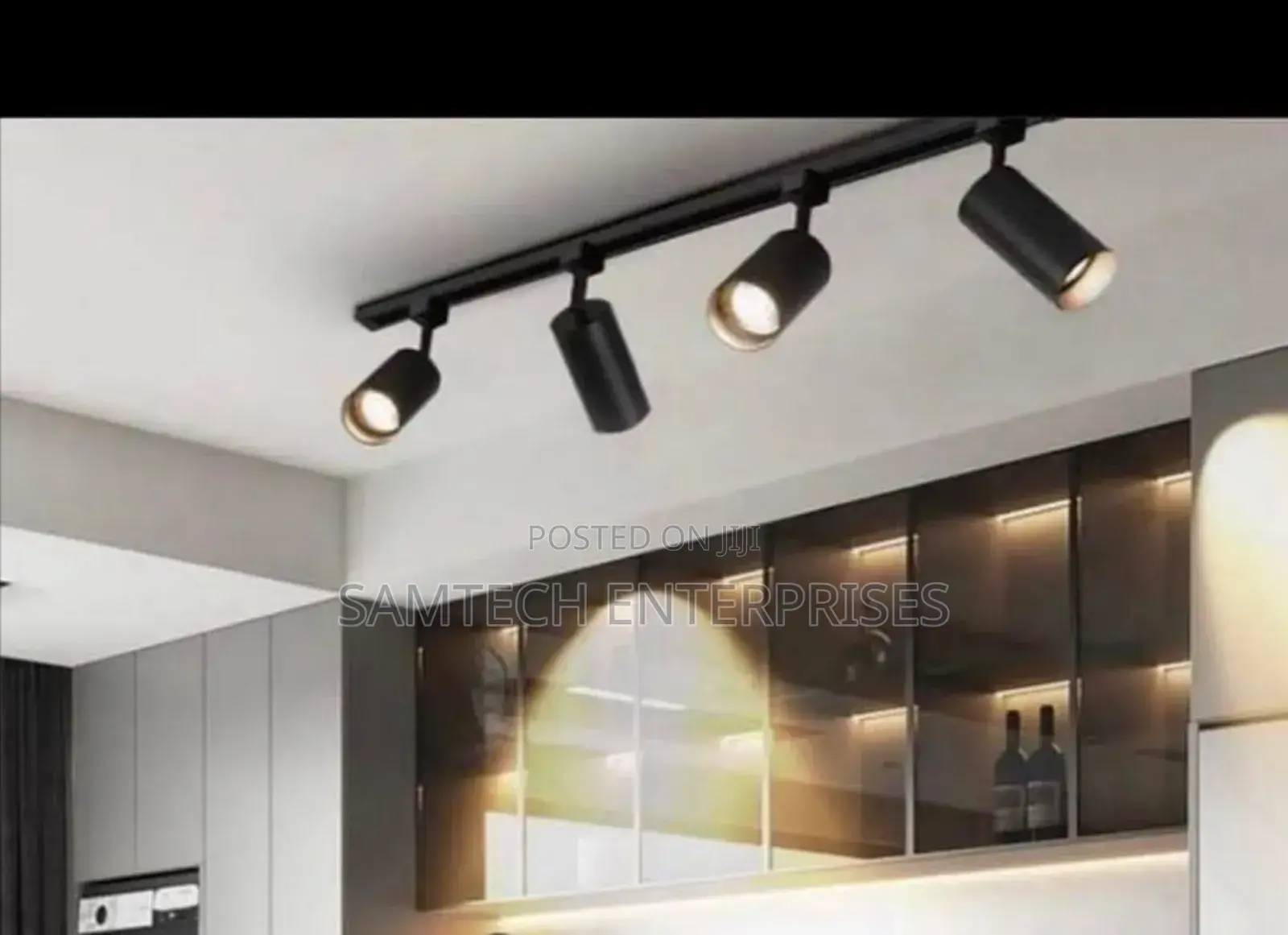 4in1 Led Track Light(Warm White)