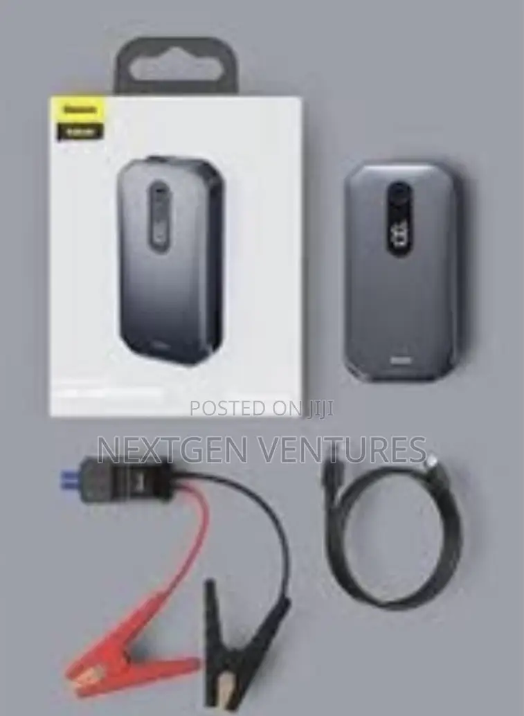Baseus Car Inflator With Jump Starter