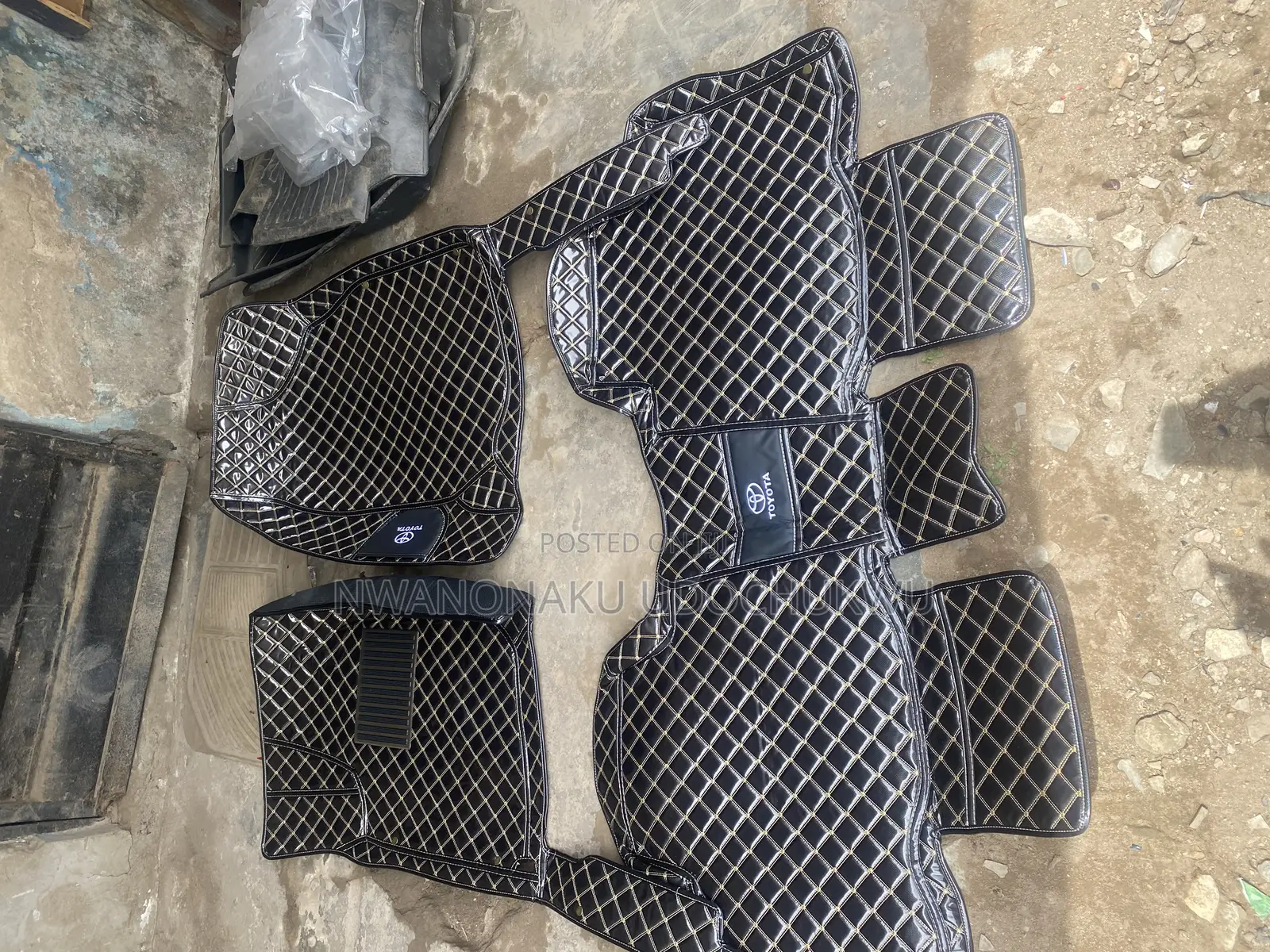 Toyota Rav4 Carpet Foot Mat