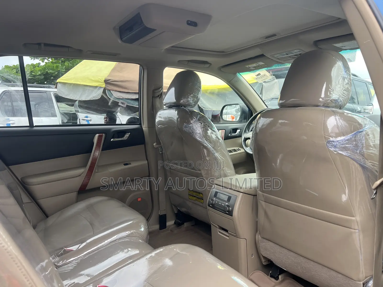 Toyota Highlander Limited 2010 Blue