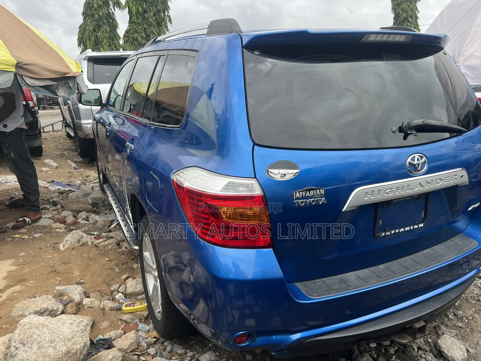 Toyota Highlander Limited 2010 Blue