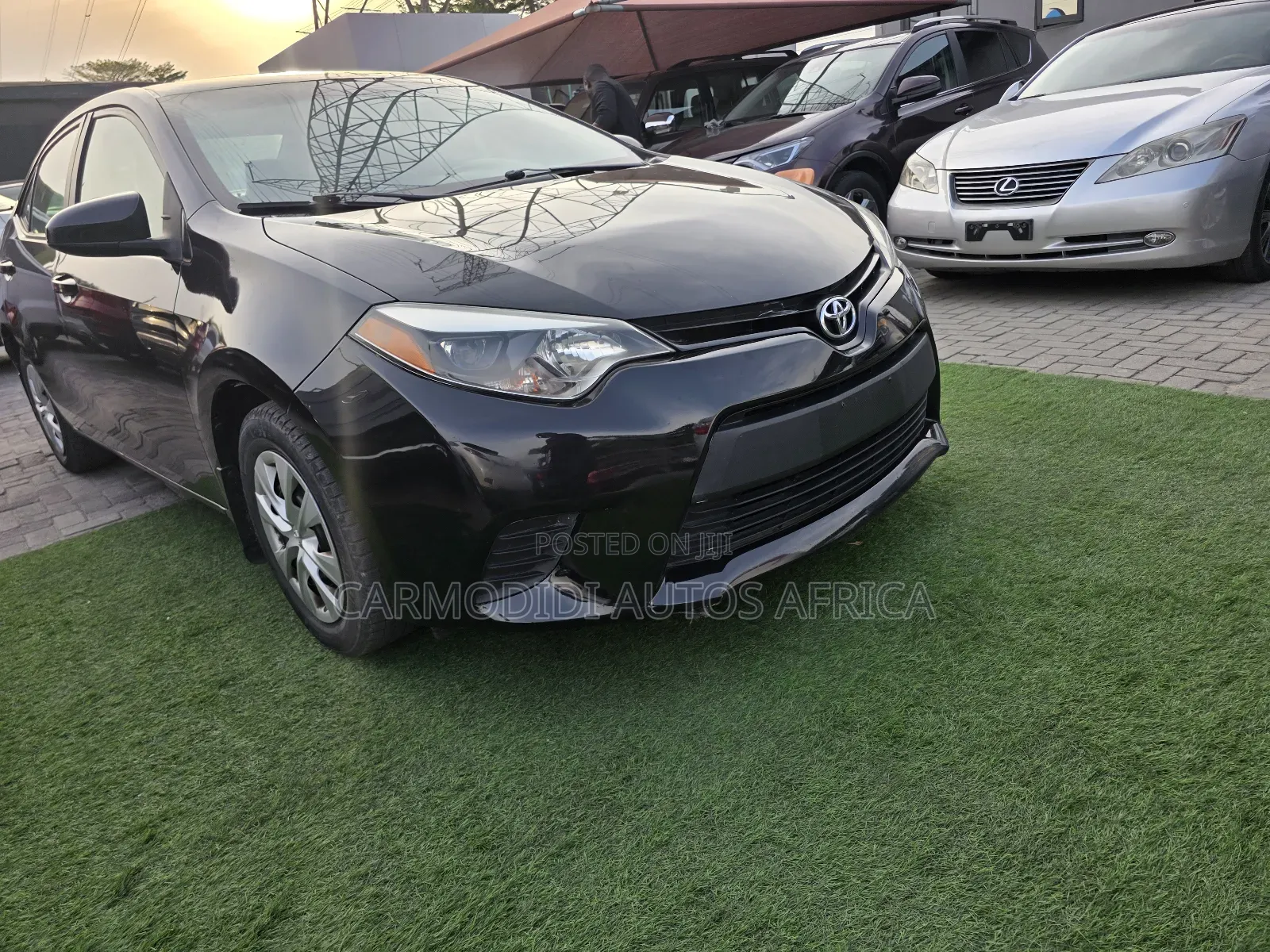 Toyota Corolla 2016 Black