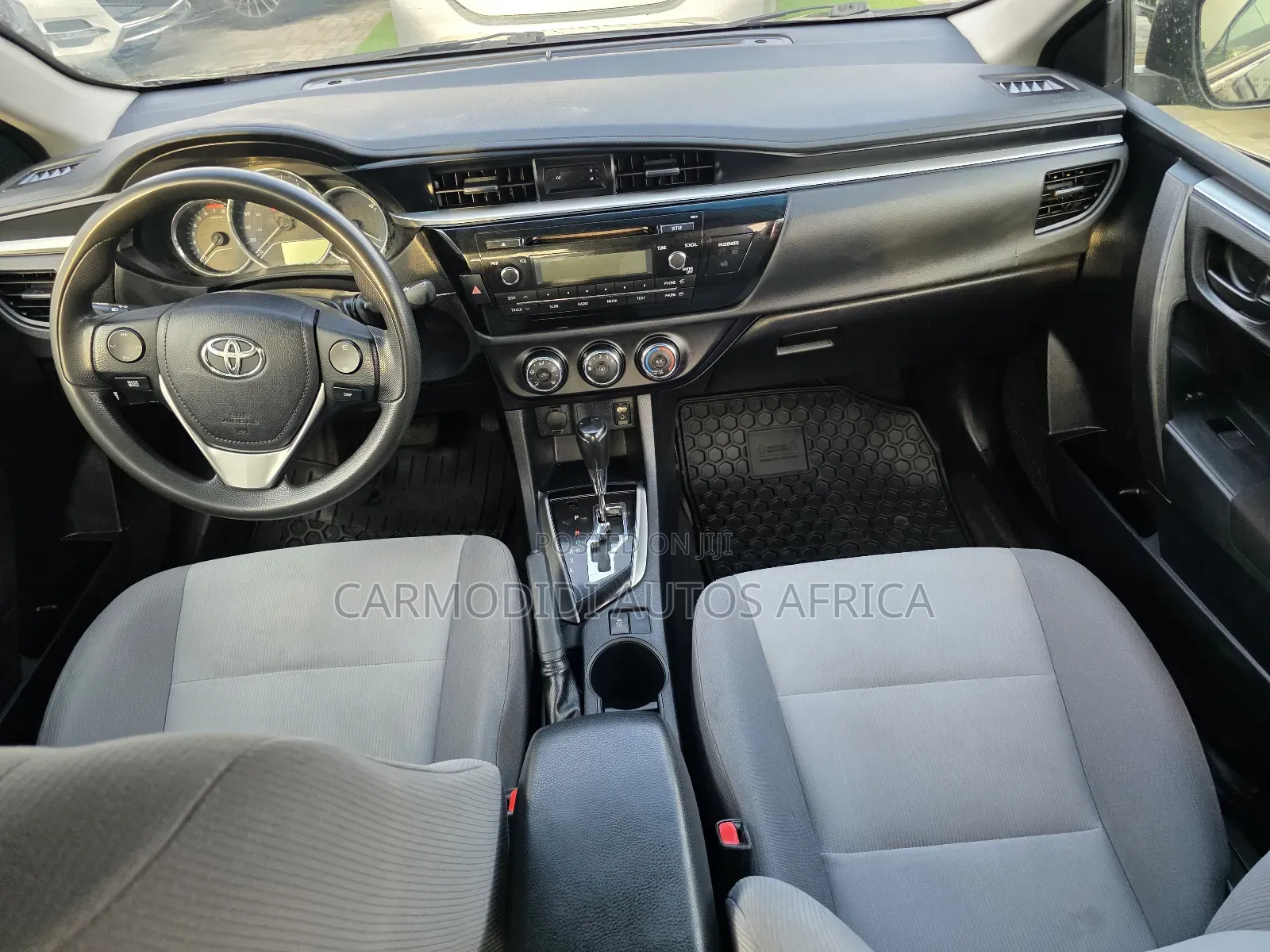 Toyota Corolla 2016 Black