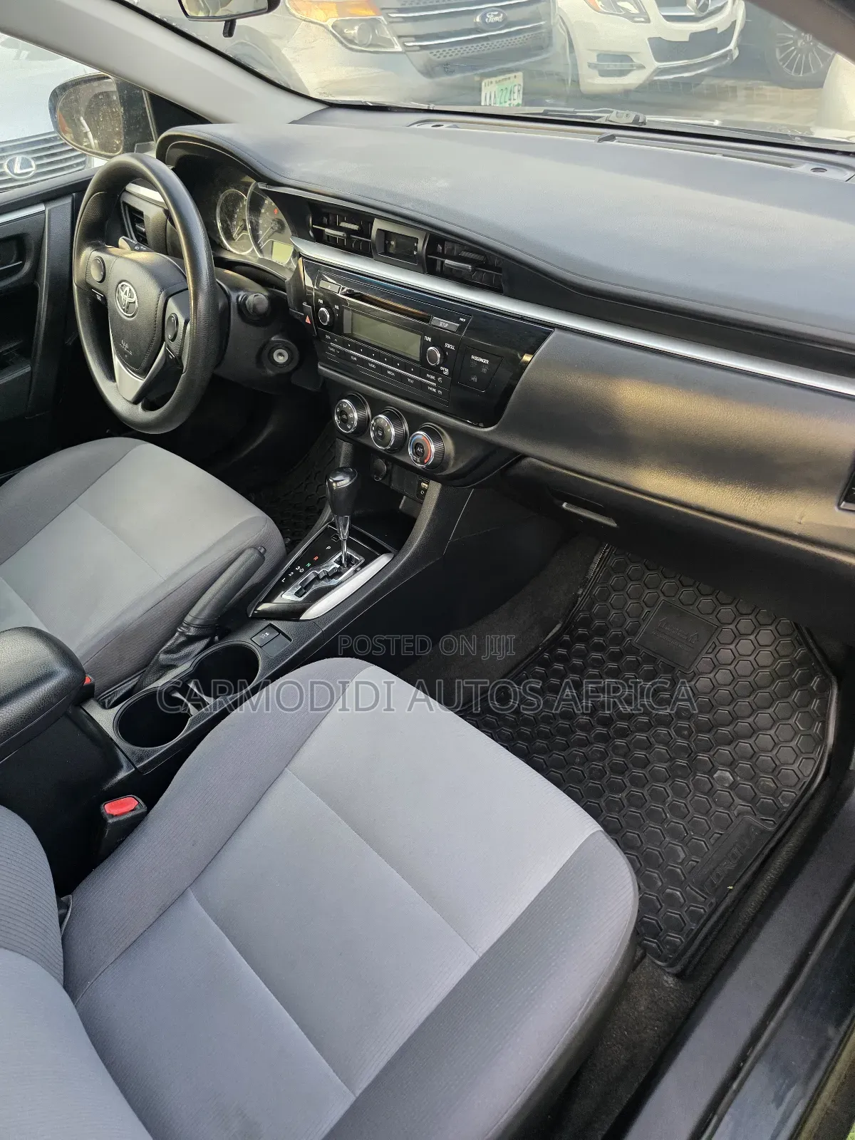Toyota Corolla 2016 Black