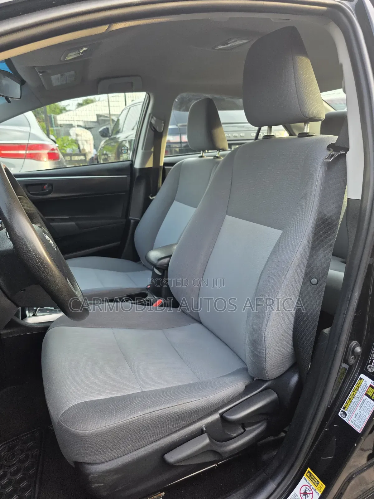 Toyota Corolla 2016 Black