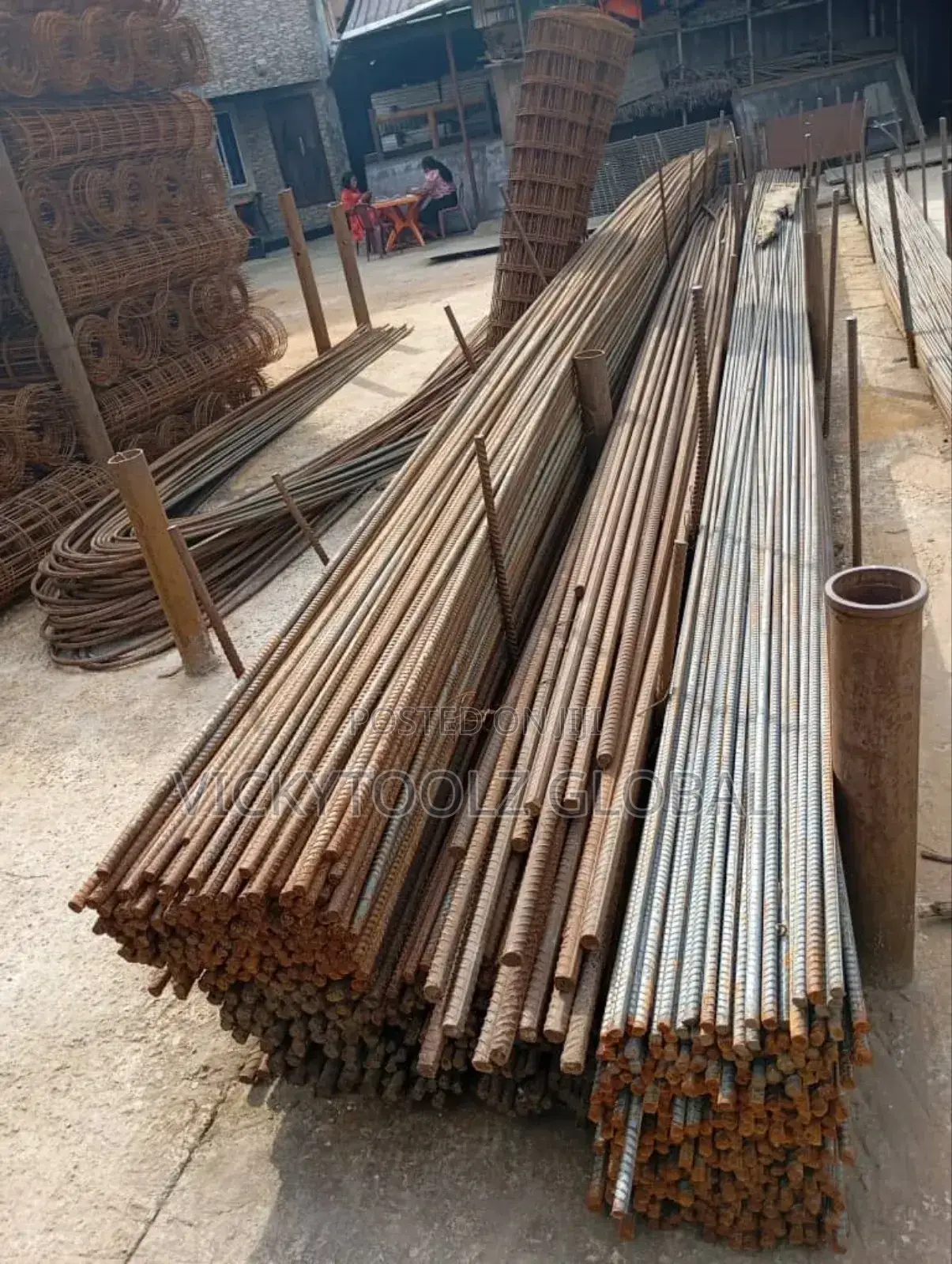 TMT Iron Rod (16mm)