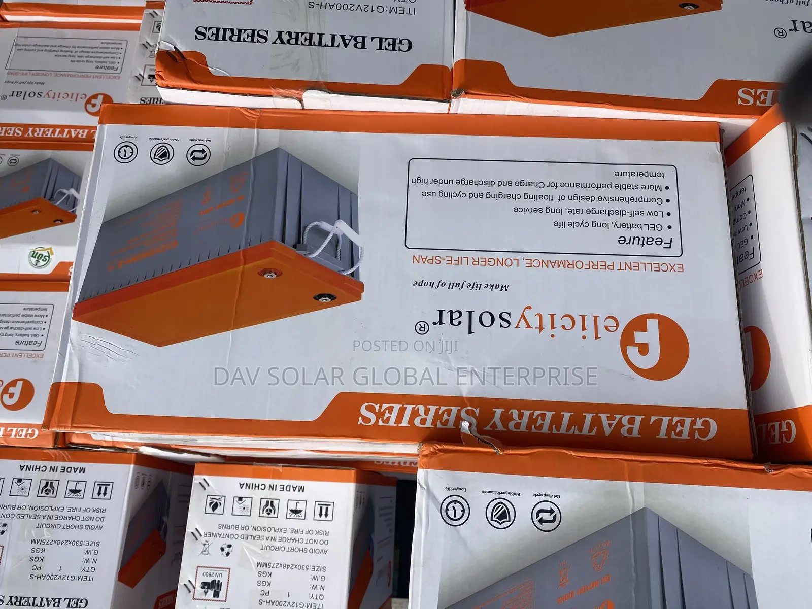 200ah Felicity Solar Battery