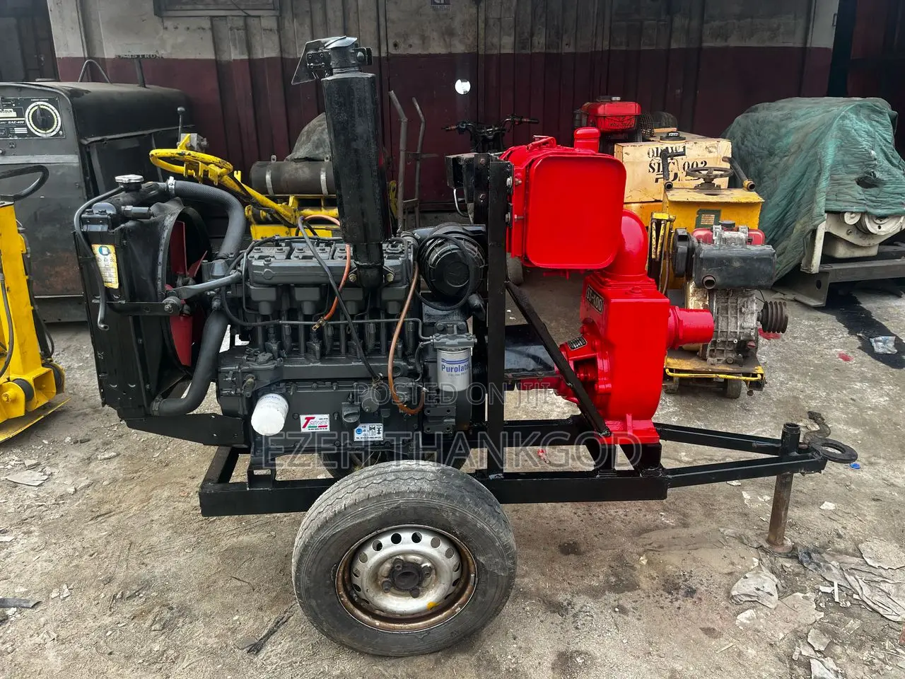 Lister Water Pump