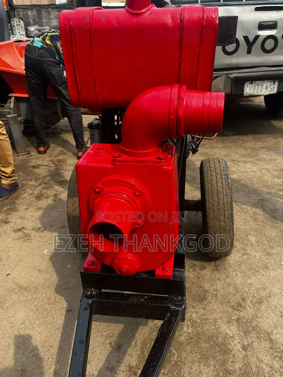 Lister Water Pump