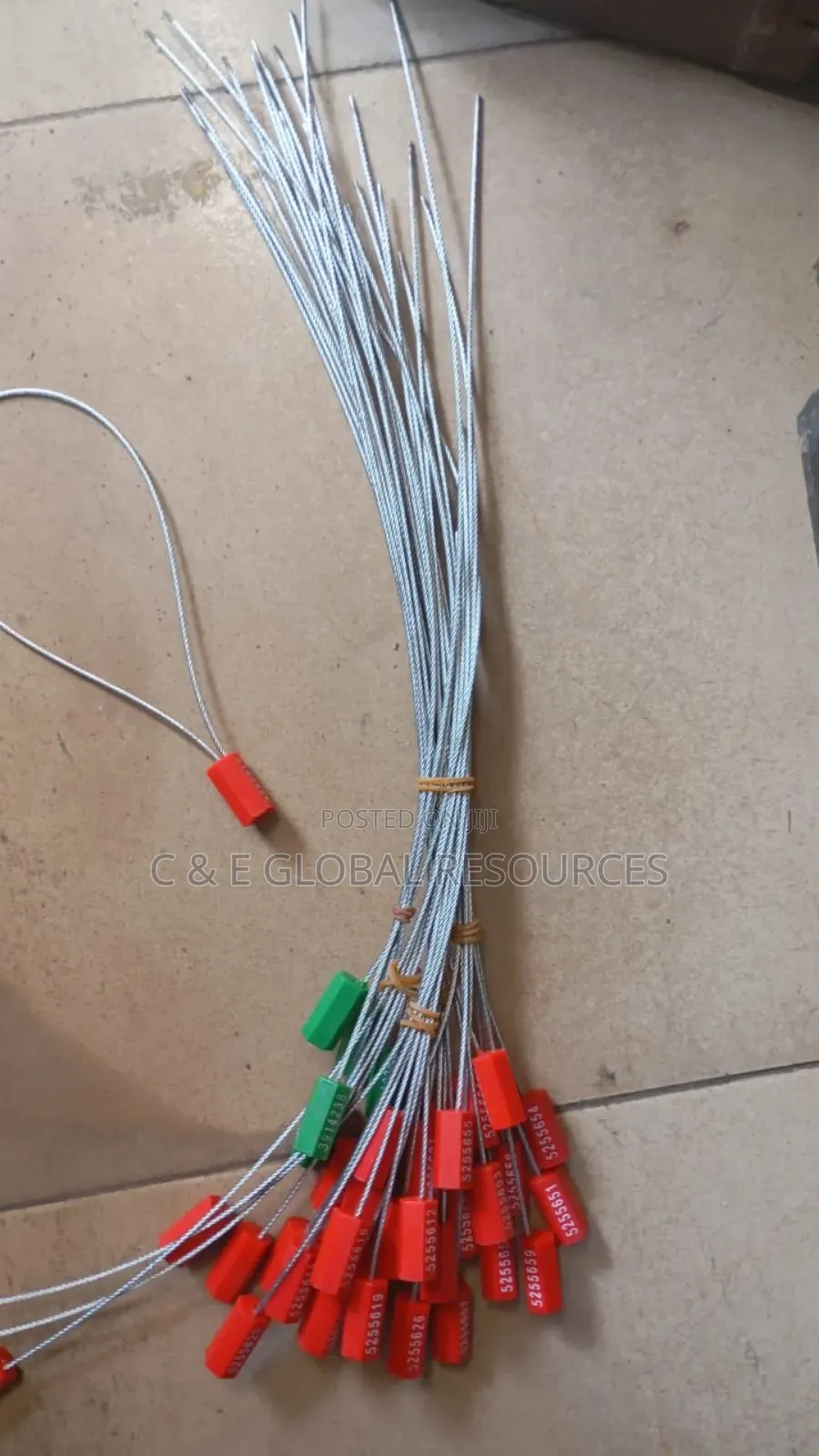 Security Steel Wire Cable Seal
