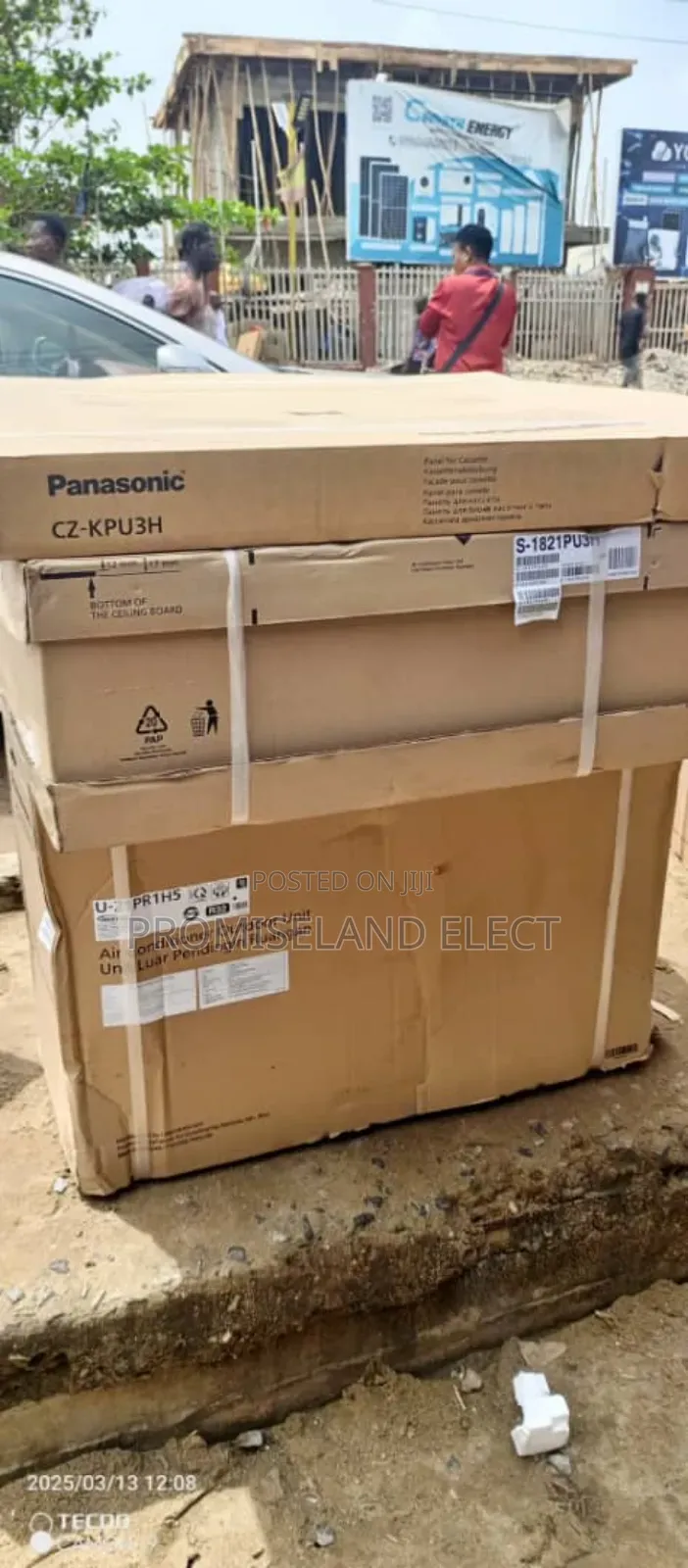 Panasonic 2 Hp Inverter Celling Cassette Units Ac