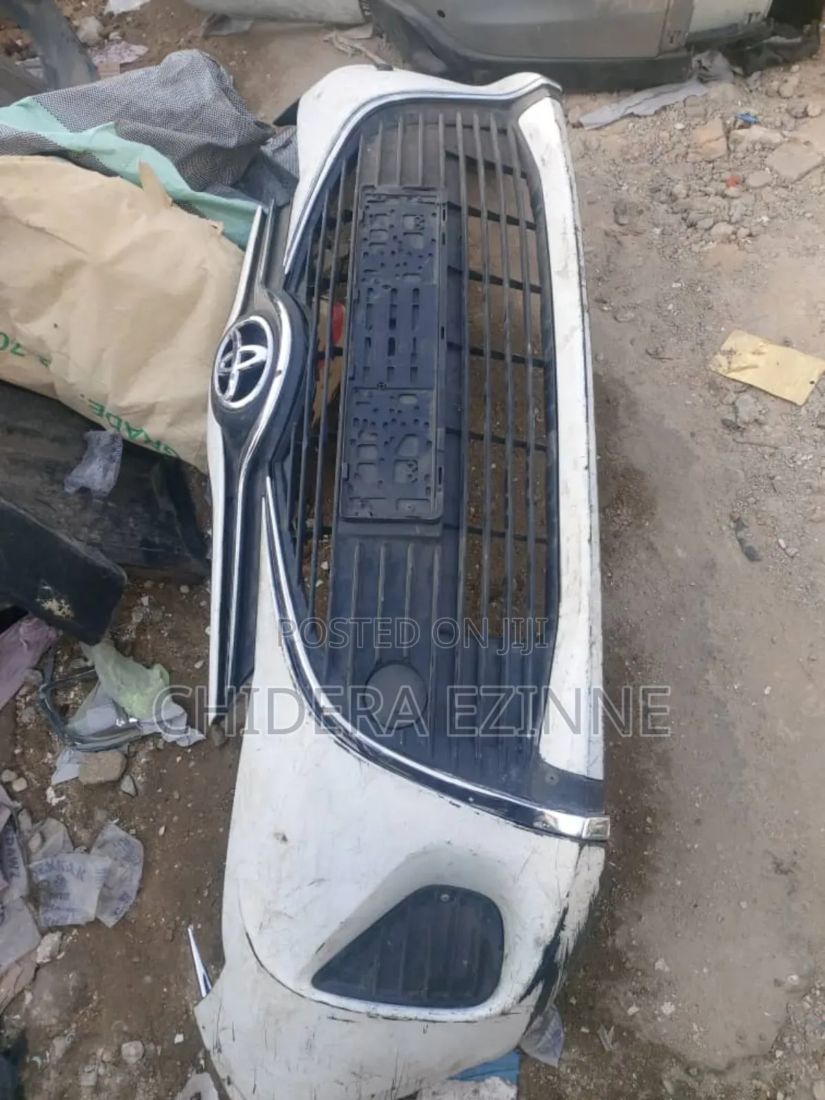 Toyota Yaris 2015 Model Front Bumper Complete