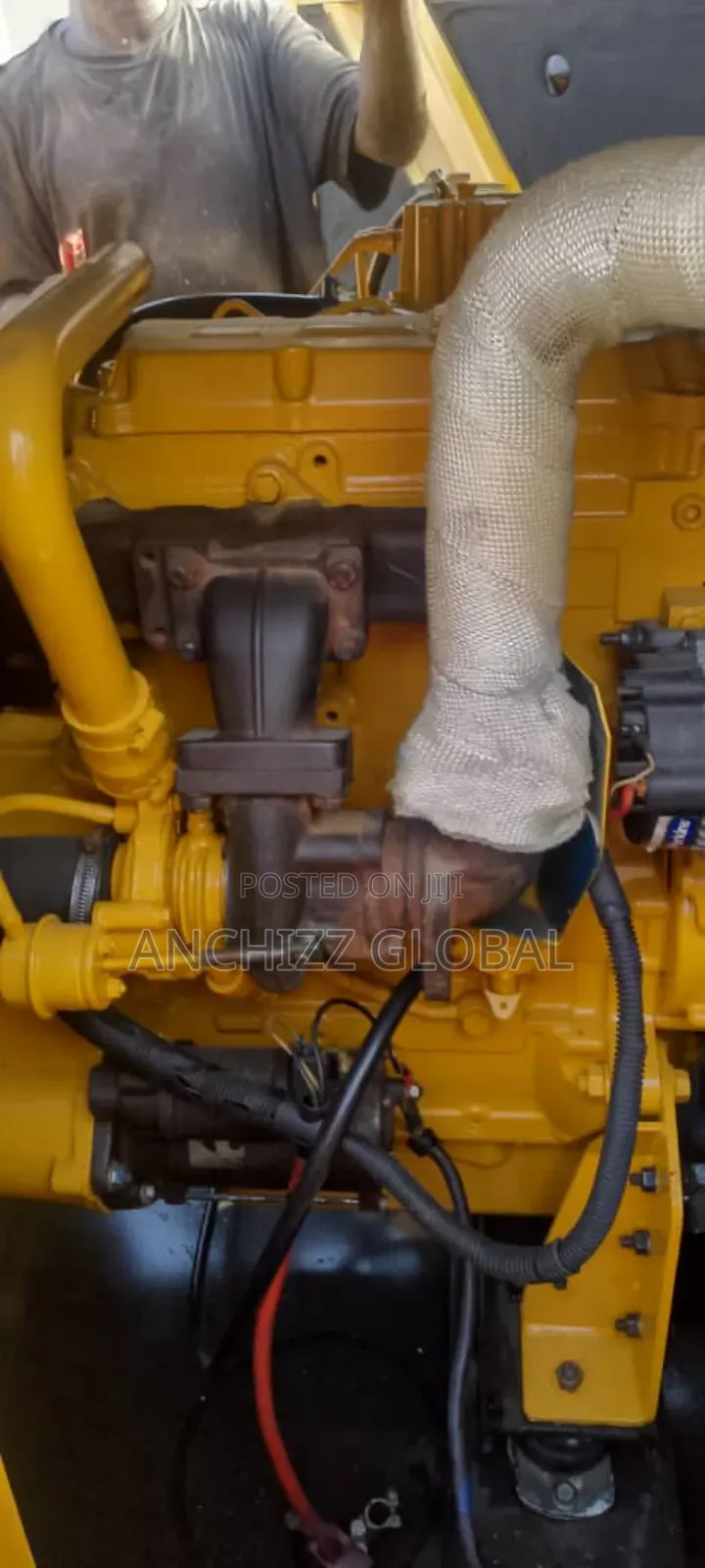 Mantrac Cat 60kva Soundproof