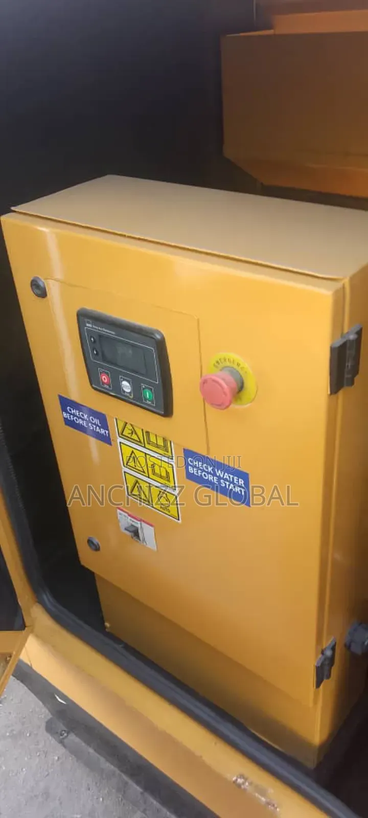 Mantrac Cat 60kva Soundproof
