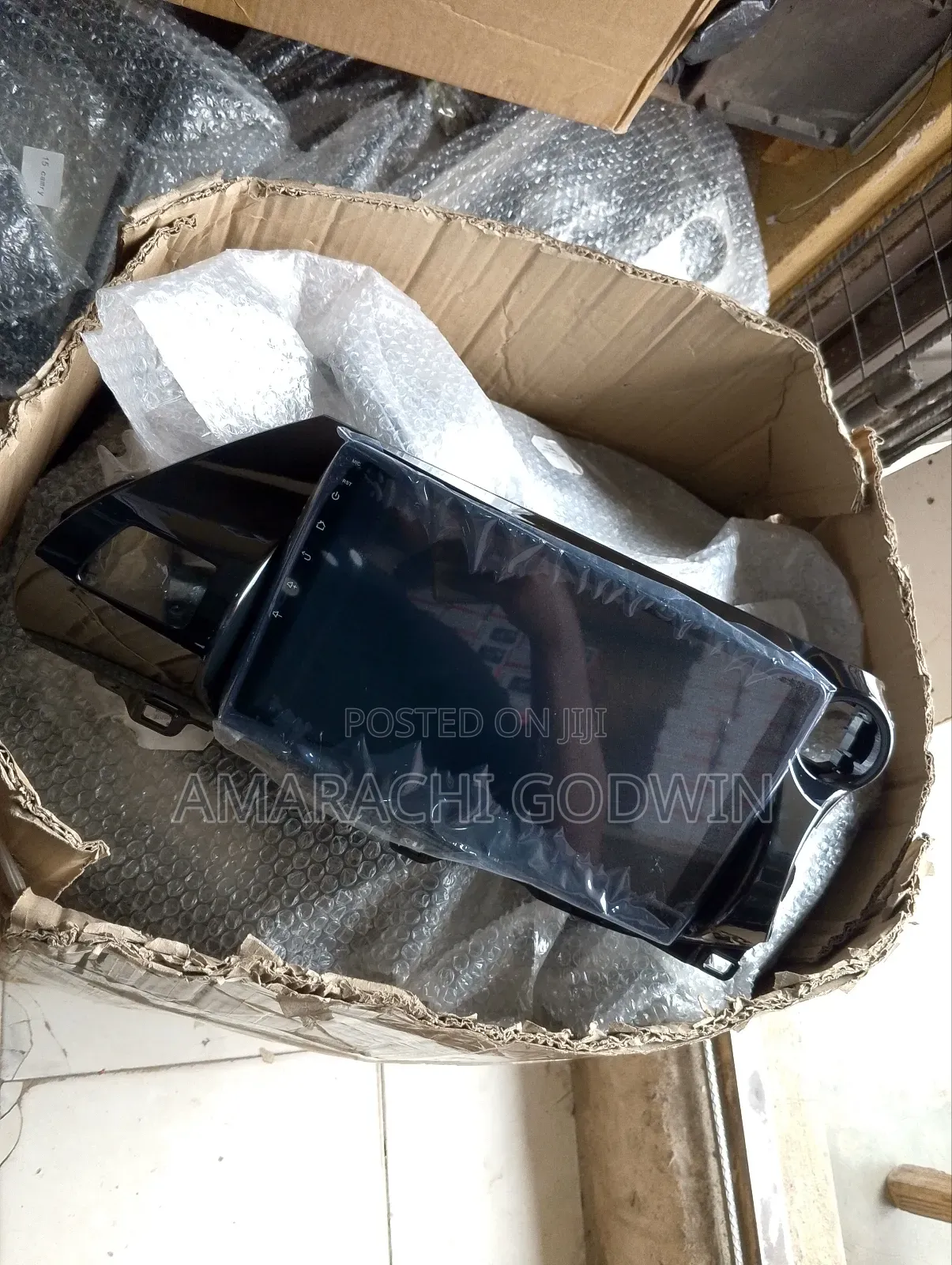 Hilux 2017 Andriod Navigation Screen