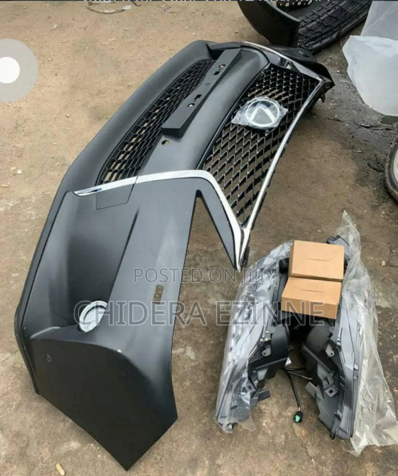 Toyota Rx350 2013 Model Front Bumper Complete
