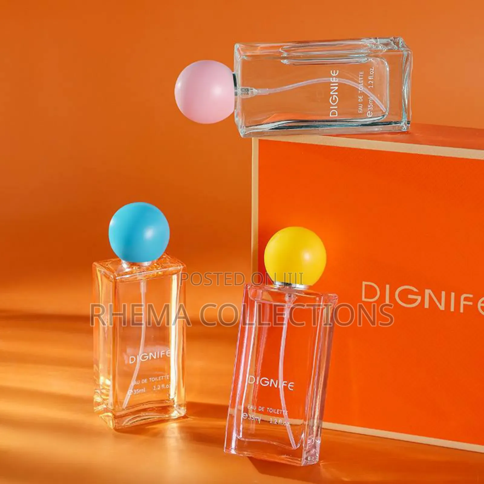 3in1 Dignife Perfume Set(35ml Per Bottle)