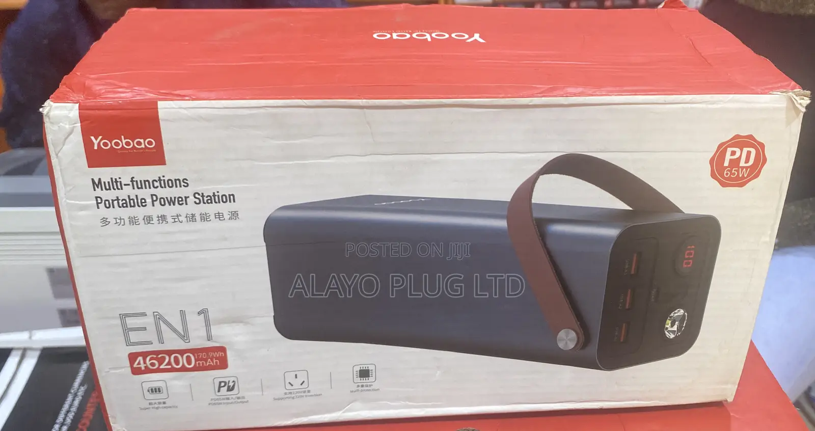Portable Power Station 46200mah 170.9wh