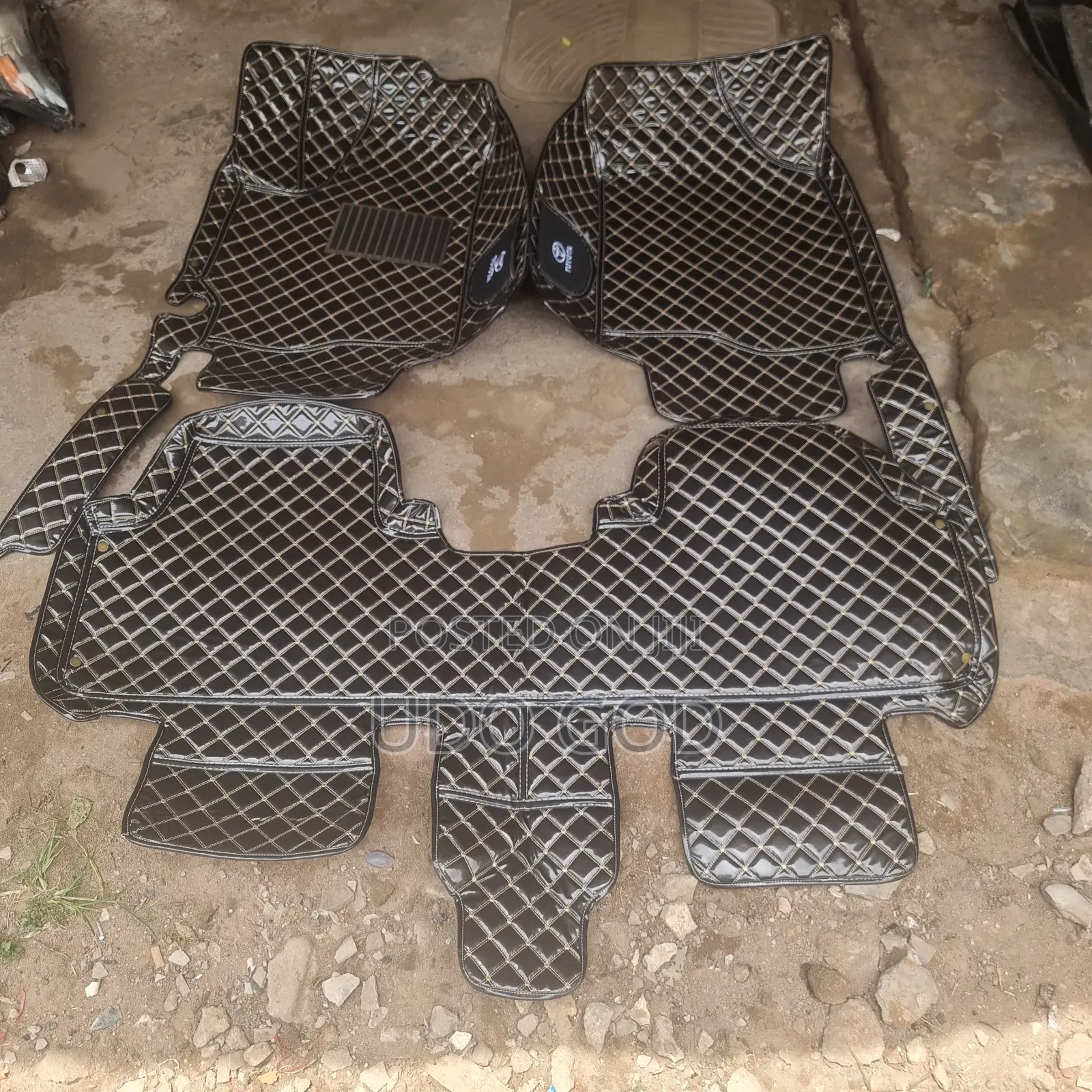Toyota Highlander Carpet Foot Mat