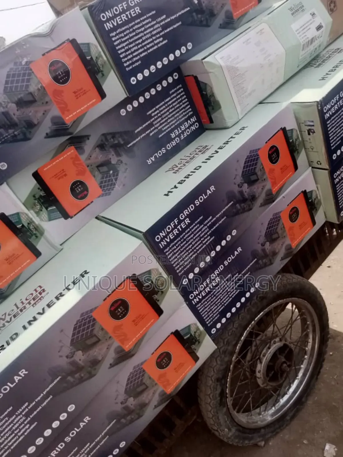 6.2kva Welion Hybrid Inverter