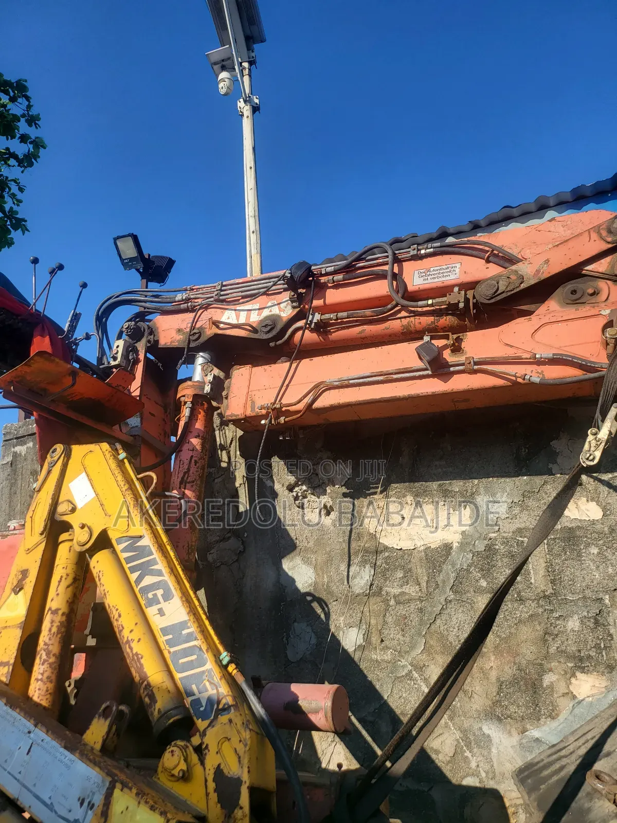 5ton and 6.5ton Crane Tokunbo