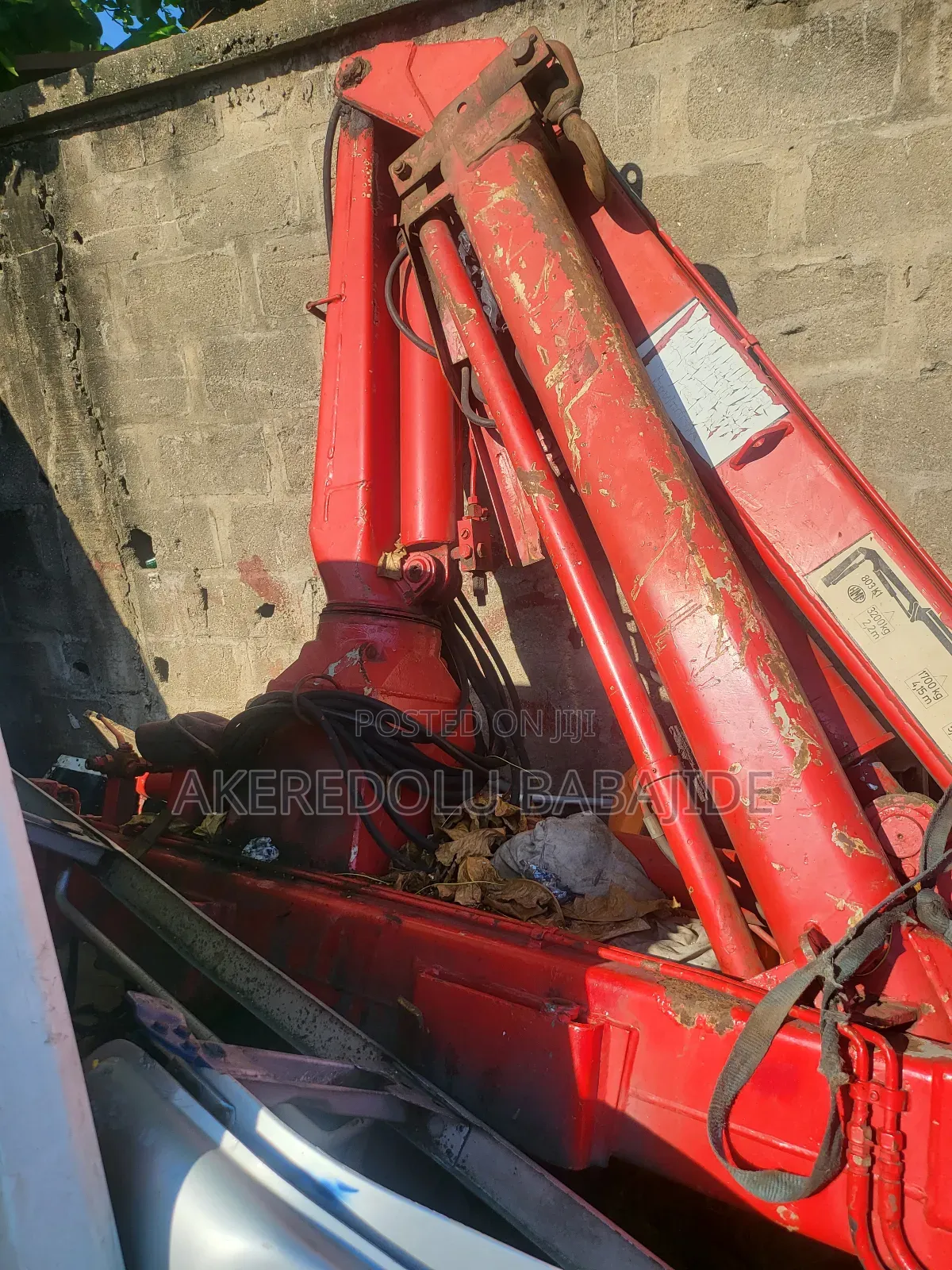 5ton and 6.5ton Crane Tokunbo