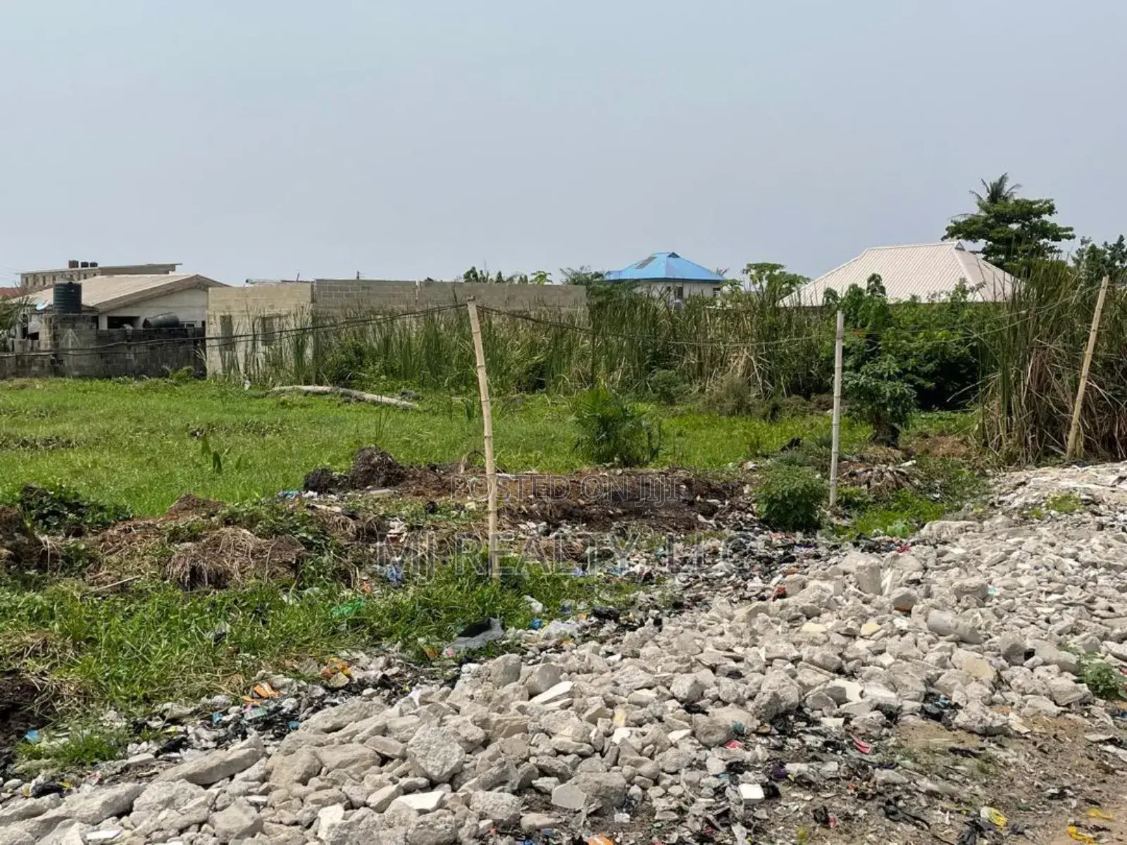 Strategically Located 25 Plots of Land Off Ogombo Road