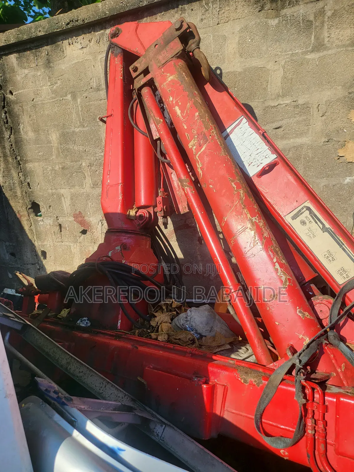 5ton and 6.5ton Crane Tokunbo