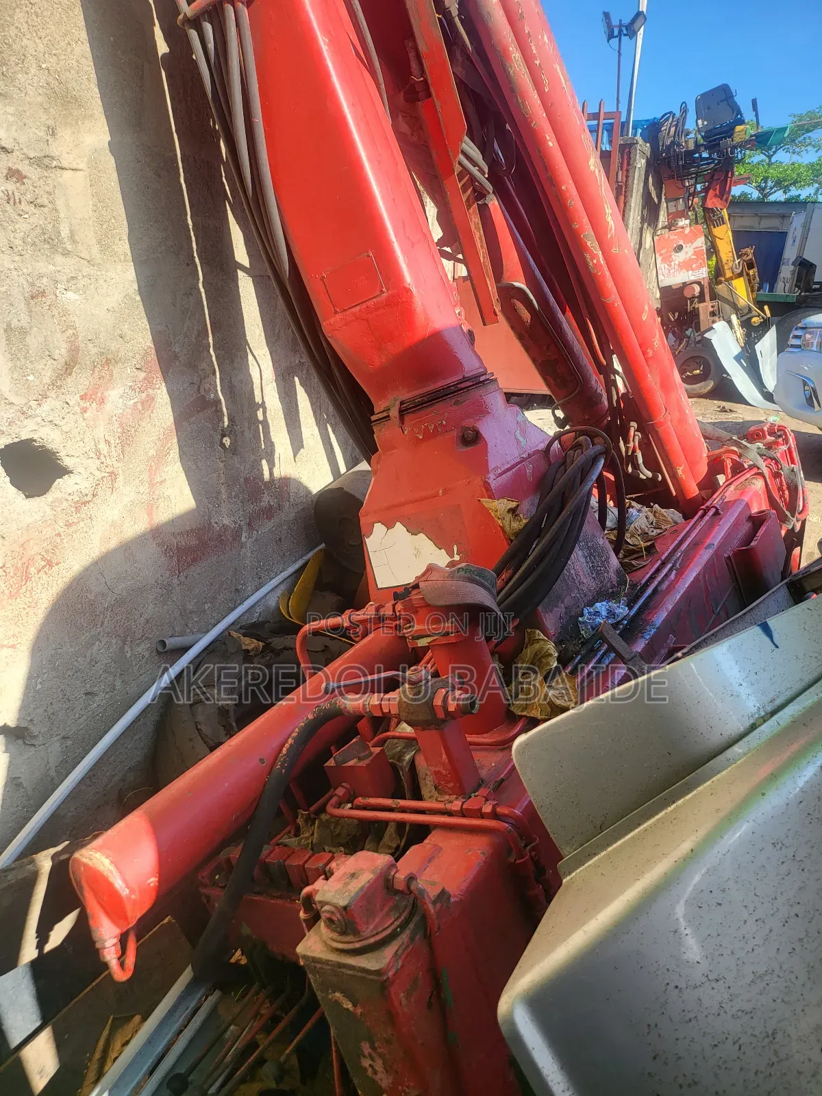 5ton and 6.5ton Crane Tokunbo