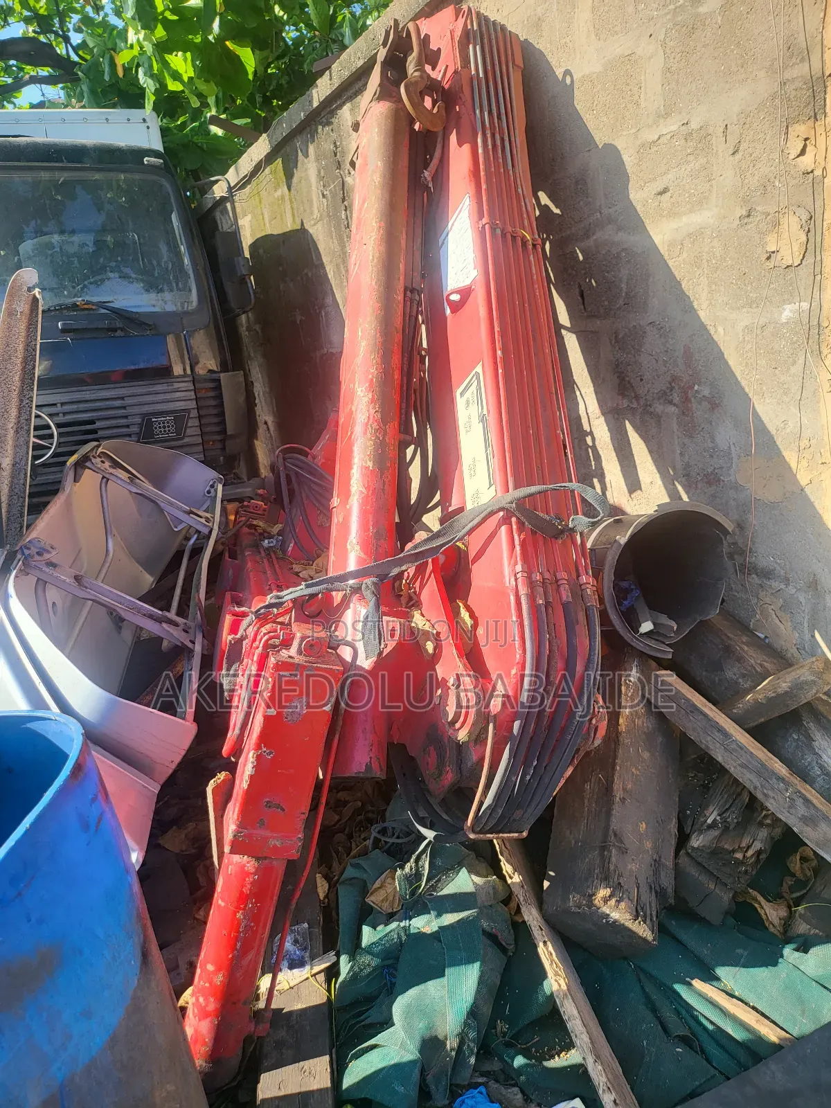 5ton and 6.5ton Crane Tokunbo