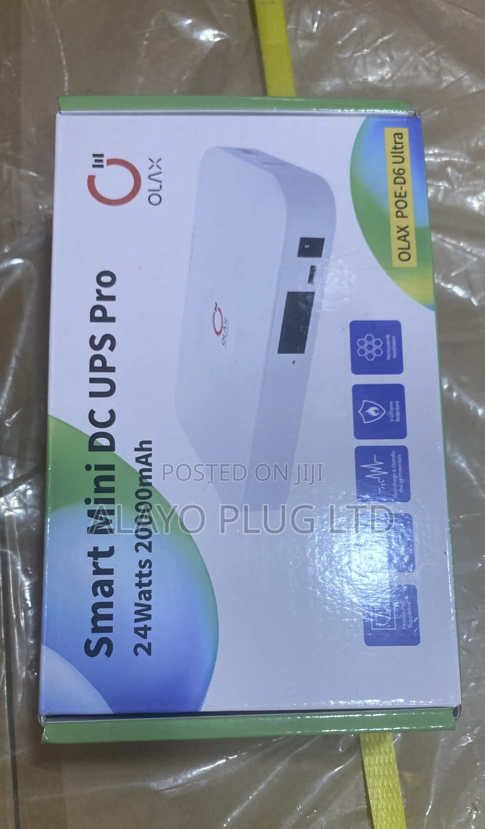 Olax Dc Ups Pro 24wat 20000mah