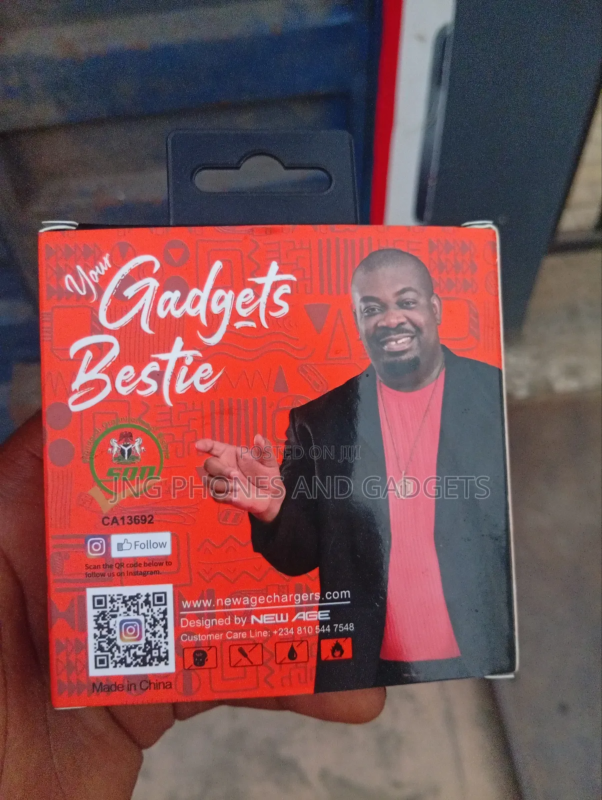 Newage 4 in 1 Super Fast Cord